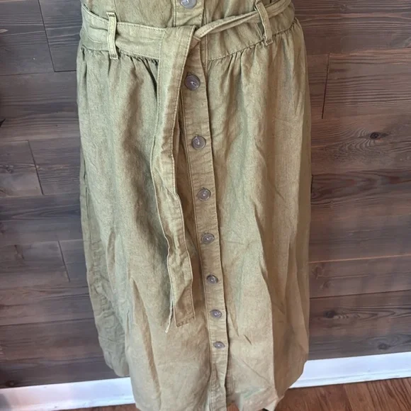 Adriano GOLDSCHMIED Britta Dress olive green - Picture 5 of 6